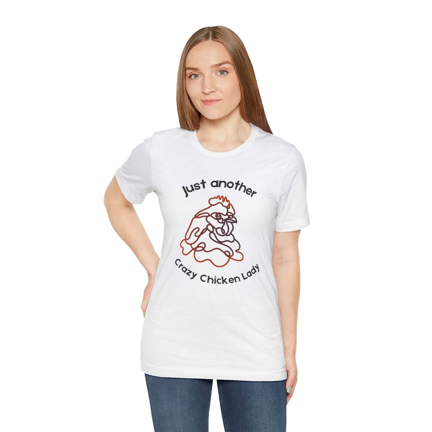 Funny Chicken Lady Tee