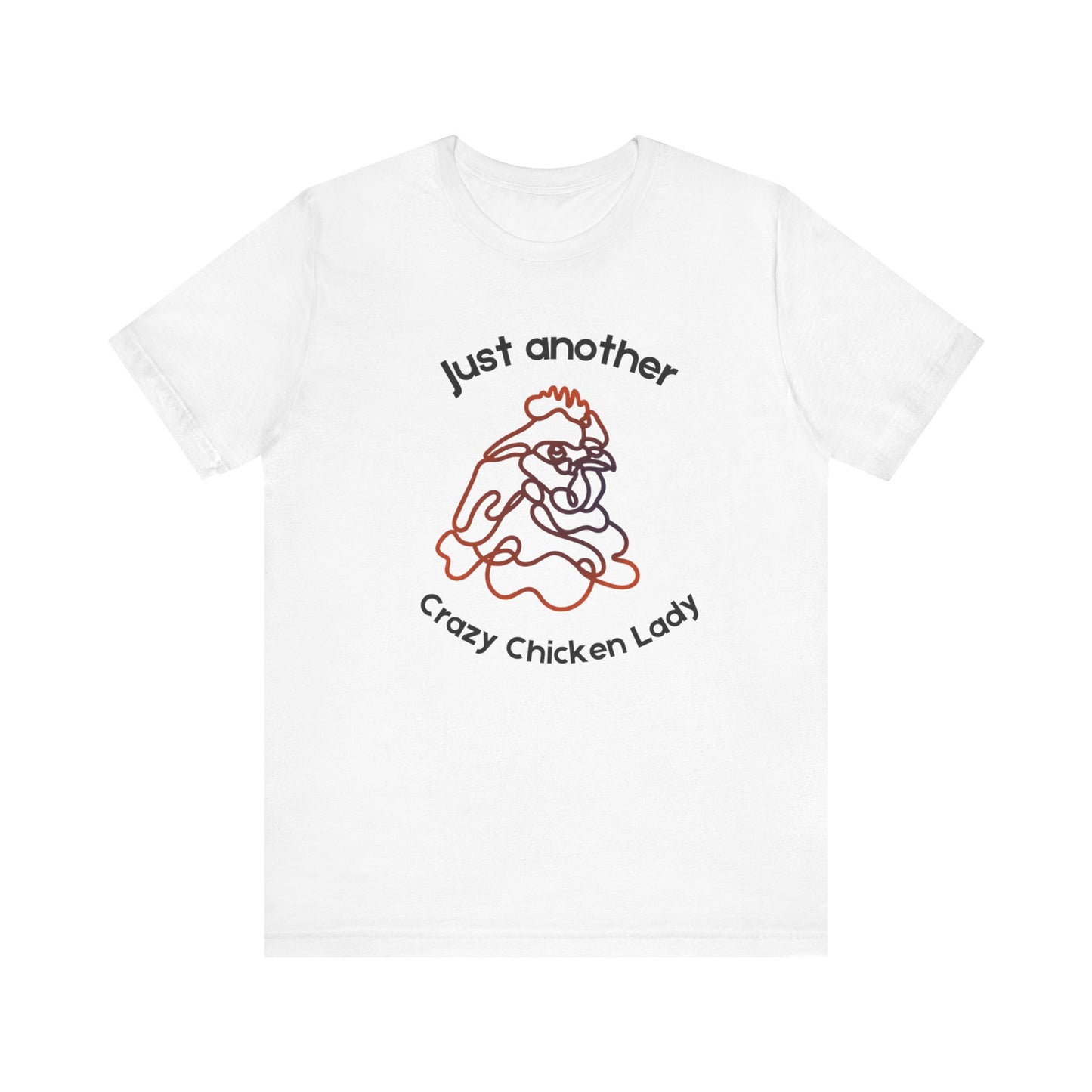 Funny Chicken Lady Tee